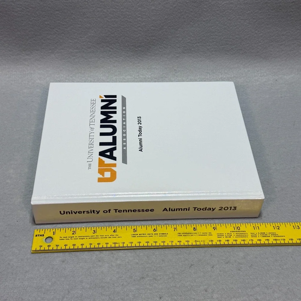 2013 University of Tennessee Alumni Directory HC Knoxville UT Vols Genealogy
